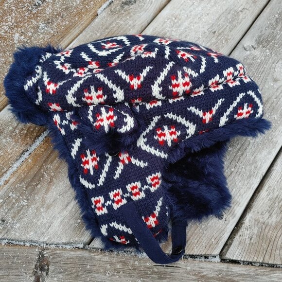 Montreal Canadiens Trapper Hat WARM - Picture 2 of 4